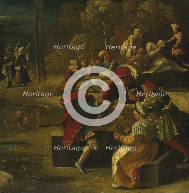 Tarocchi card games, ca 1518. Artist: Dossi, Dosso (ca. 1486-1542)