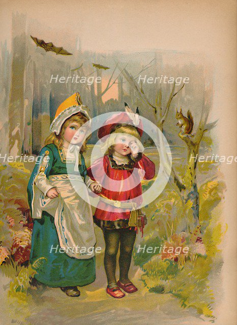 'The Babes in the Wood', 1903. Artist: Unknown.