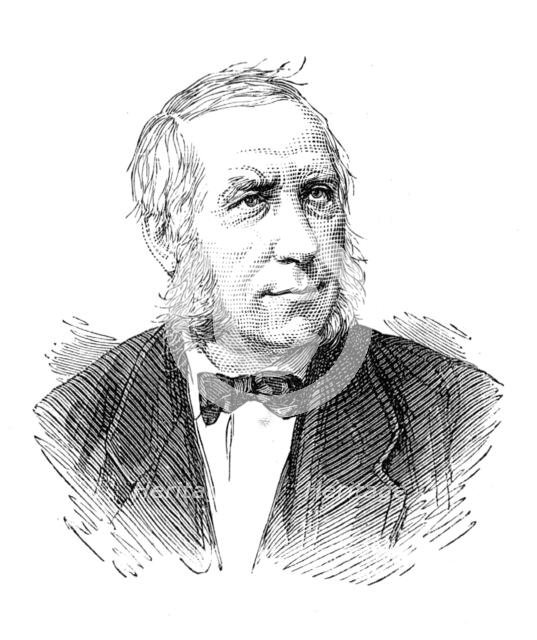 Members of the new House of Commons: Mr. Benjamin Armitage (Salford), 1880. Creator: Unknown.