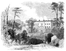 The Soldiers' Infant Home, Roslyn-Park, Hampstead, 1856.  Creator: Unknown.