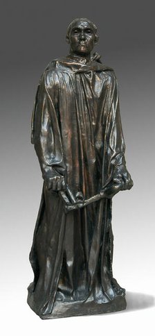 A Burgher of Calais (Jean d'Aire), modeled 1889. Creator: Auguste Rodin.