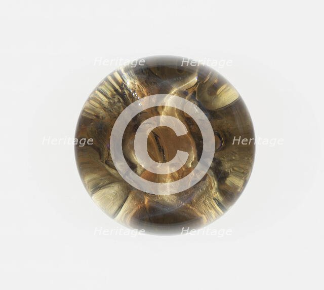 Paperweight, England, c. 1848-60. Creator: Unknown.