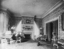 Ornate interiors of Chandler Hale house, 1001 16th St., N.W., Washington, D.C., c1900. Creator: Frances Benjamin Johnston.