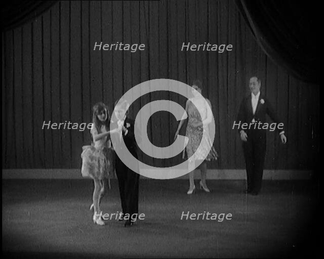 Male and Female Child Dancing the Charleston, 1929. Creator: British Pathe Ltd.