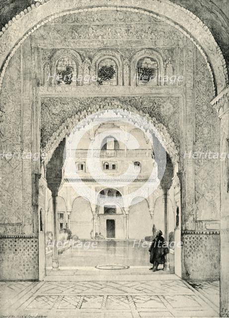'Entrance to the Hall of the Barque...', 19th century, (1907). Creator: Unknown.