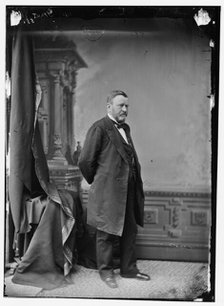 Ulysses S. Grant, between 1865 and 1880. Creator: Unknown.