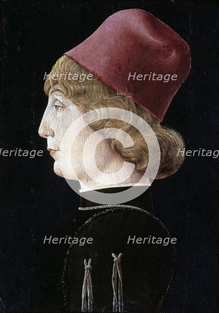 'A Young Man', c1460. Artist: Cosmè Tura