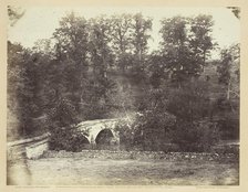 Burnside Bridge, Across Antietam Creek, Maryland, September 1862. Creator: Alexander Gardner.