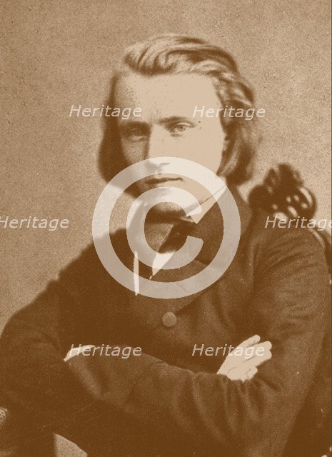 Johannes Brahms (1833-1897), 1853.