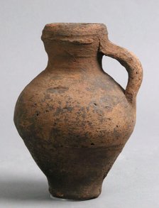 Jug, Coptic, 4th-7th century. Creator: Unknown.