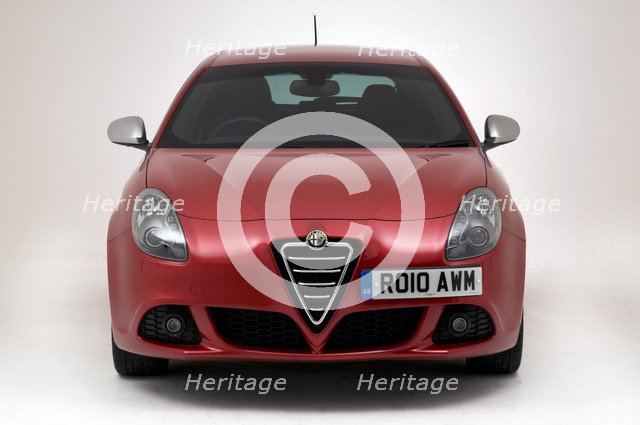 2010 Alfa Romeo Giulietta 1750 Cloverleaf Artist: Unknown.