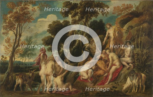 Marsyas ill-treated by the muses, 1630-1640. Artist: Jordaens, Jacob (1593-1678)