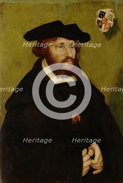 Portrait of the King Christian II of Denmark (1481-1559), 1523.