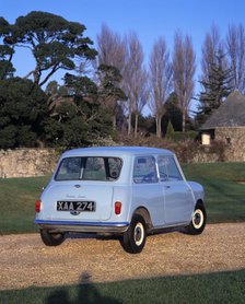 1959 Austin Seven Mini. Artist: Unknown.