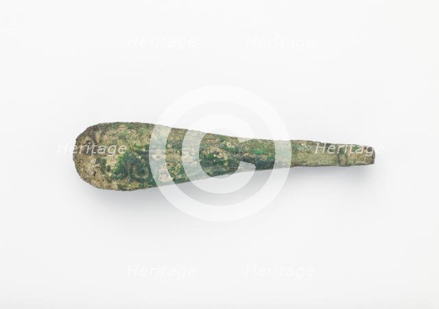 Garment hook (daigou), Eastern Zhou dynasty, 4th-3rd century BCE. Creator: Unknown.