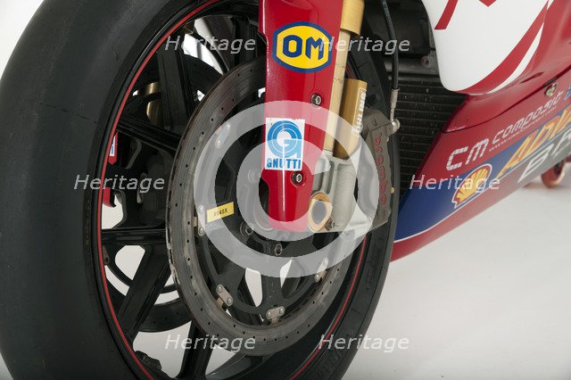 2006 Ducati 999 Xerox, Troy Bayliss Superbike.Moto GP championship winner. Artist: Unknown.