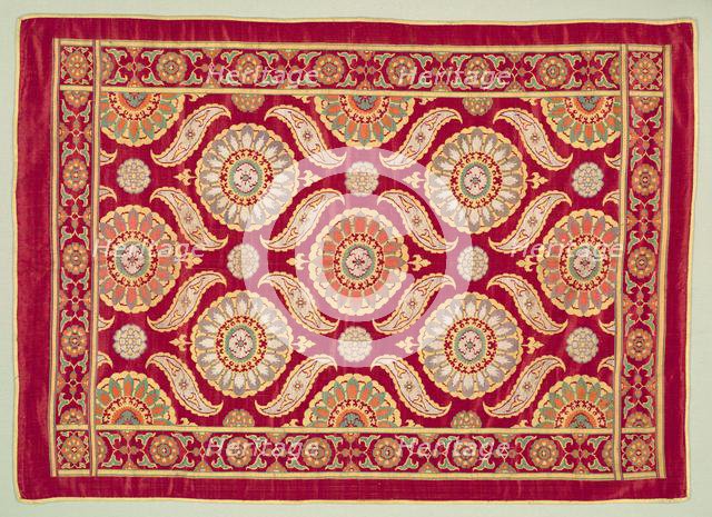 Cover, 16th century. Creator: Unknown.