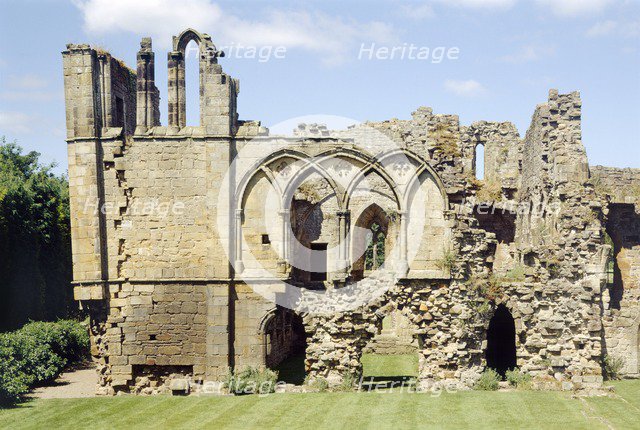 Easby Abbey, near Richmond, North Yorkshire, c1980-c2017. Artist: Historic England Staff Photographer.