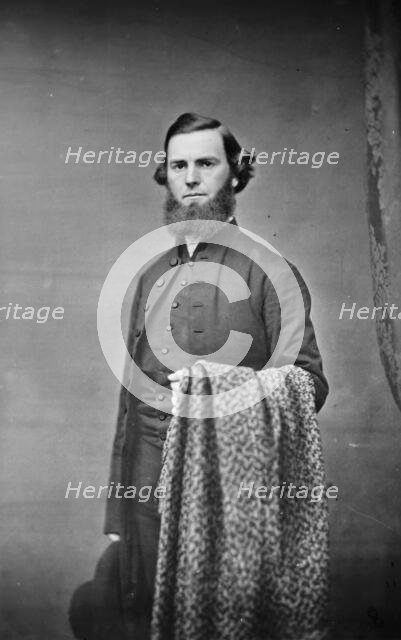 Rev. Dudley [Atkins?] Tyng, between 1855 and 1865. Creator: Unknown.