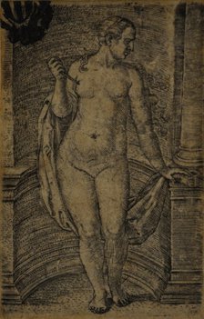 Lucretia, ca 1530.