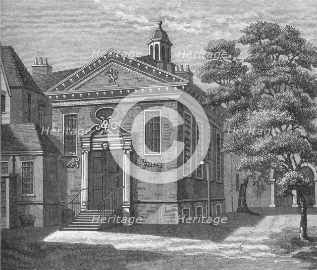 Lyon's Inn, c1800 (1897). Artist: Samuel Ireland.