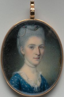 Mrs. Joseph Donaldson (Frances Johnston), 1776. Creator: Charles Willson Peale.