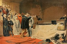 The Conversion of the Duke of Gandía, 16th century, (1890).  Creator: Unknown.