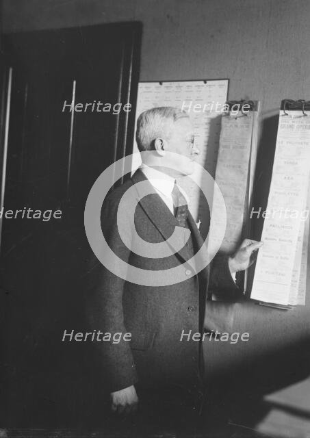 E. Ziegler, between c1915 and c1920. Creator: Bain News Service.