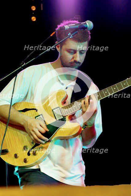 Alex Roth, Love Supreme Jazz Festival, Glynde Place, East Sussex, 2015. Artist: Brian O'Connor.