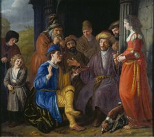 Boaz assumes the Legacy of Elimelech, c1651-1653. Creator: Jan Victors.