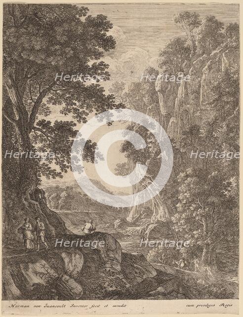 The Large Cascade. Creator: Herman van Swanevelt.