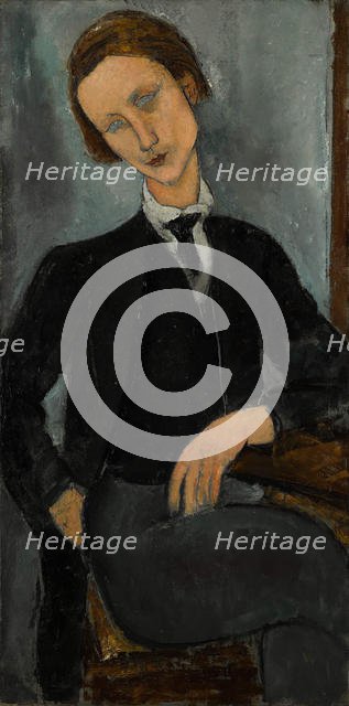 Portrait of Baranowski, 1918. Creator: Modigliani, Amedeo (1884-1920).