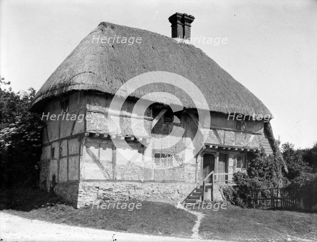 The Yeoman's House, Bignor, East Sussex, c1925. Artist: Nathaniel Lloyd