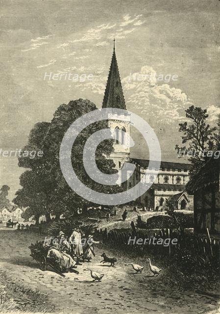 'Naseby Church', 1898. Creator: Unknown.