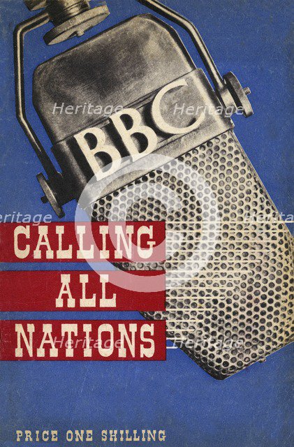 'Calling All Nations front cover', 1942. Creator: Unknown.