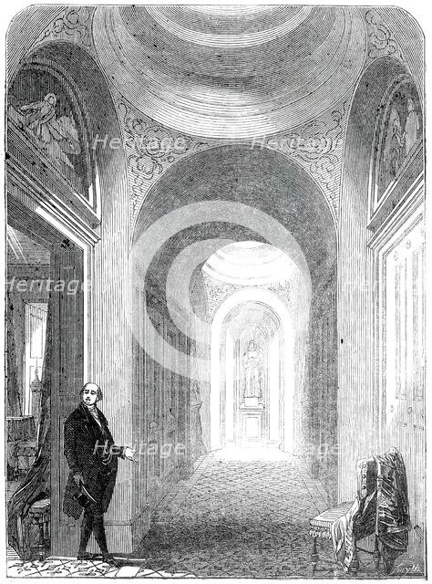 The Sanctuary, Lansdown Tower, 1845. Creator: Unknown.