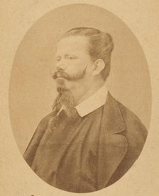 Vittorio Emanuele II, 1867. Creator: Cesare Bernieri.