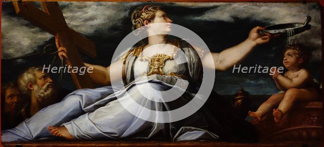 The Faith, 1542. Creator: Vasari, Giorgio (1511-1574).