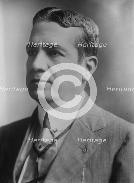 Dr. Ricardo Dolz, between c1915 and c1920. Creator: Bain News Service.