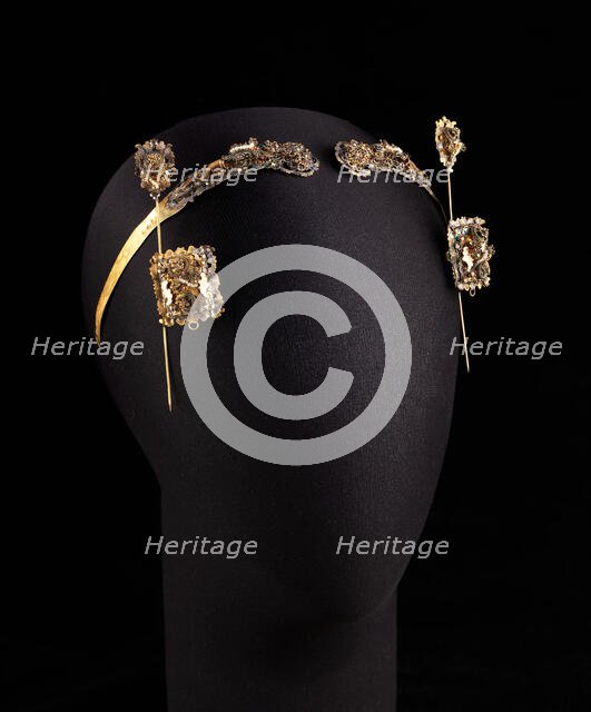 Ornament, Dutch, early 19th century. Creator: Unknown.