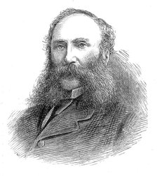 Members of the new House of Commons: Mr. W. J. Corbett (Wicklow County), 1880. Creator: Unknown.