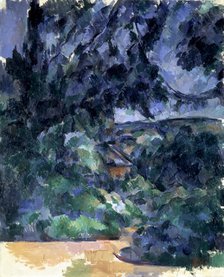 'Blue Landscape', c1903.  Artist: Paul Cezanne