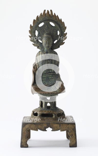 Sakyamuni, Period of Division, 550-577. Creator: Unknown.