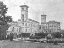 'Osborne House at the time of Victoria', (1901).  Creator: Unknown.