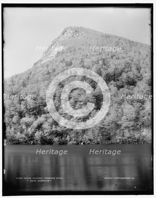 Cannon Mountain, Franconia Notch, White Mountains, between 1890 and 1901. Creator: Unknown.