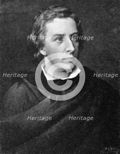 Frederic Francois Chopin, (1810-1849), Polish composer for the piano, 1909. Artist: Unknown