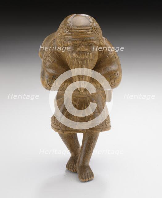 "Hairy" Ainu, 19th century. Creator: Unknown.