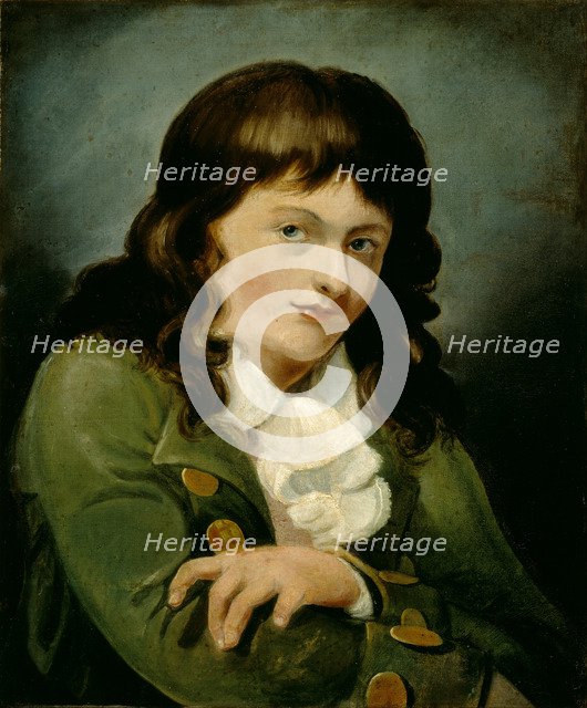 Self-portrait, 1791-1792. Artist: Turner, Joseph Mallord William (1775-1851)