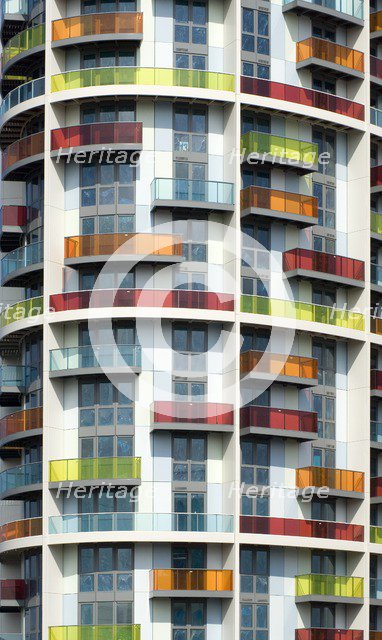 Icona Building, 2012 Olympic Games site, London, 2007. Artist: Historic England Staff Photographer.