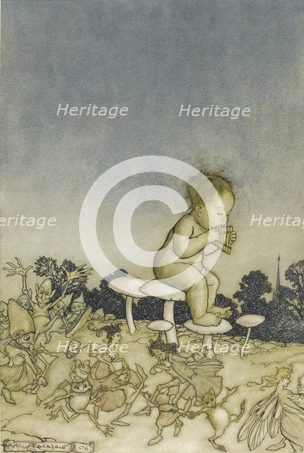 Peter Pan, 1906. Artist: Rackham, Arthur (1867-1939)